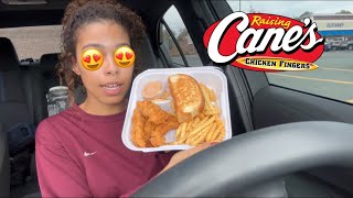 RAISING CANES : Crispy Chicken Tenders