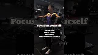 Focus on Yourself|2023 will be your year #gym #motivation #inspiration #shorts #viral