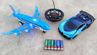 Redio Airbus A380 and Remote Control tasfarrmar Car | Airbus A380 | remote car |aeroplane