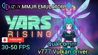 30-50 FPS Playable | Yars Rising | Uzuy mmjr Emulator on android.