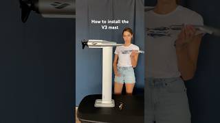 SiFly eFoils tutorial: How to install the V3 mast #efoil #sifly