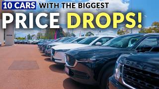 10 Car Models with the Biggest Price Drops!   Used Car Market in Trouble