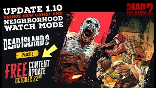 Dead Island 2 Update 1.10 Brings New Game+ and Neighborhood Watch Mode