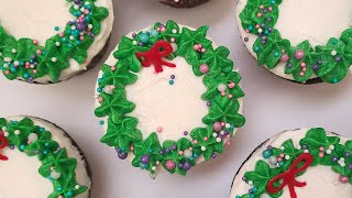 Chocolate Cupcakes | Christmas Cupcakes | Just Cravings