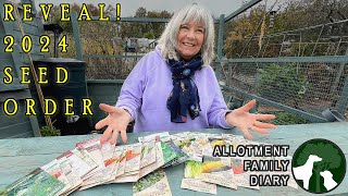 What To Grow In 2024 | Seed Order Reveal | Allotment Family Diary