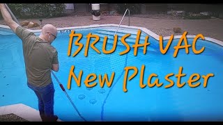 Pool Plaster First Vac