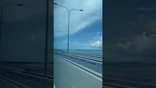 Longest Bridge in South East Asia, Penang Bridge #bridge #penang #penangbridge #travel #malaysia