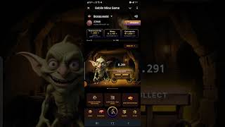 شرح بوت الزومبي| goblin mining game | تقدر تاخد منه عملات تون غير الايردروب