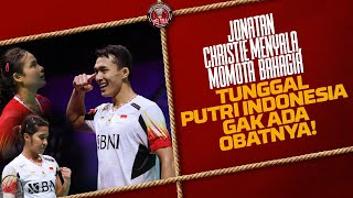 JONATAN CHRISTIE MENYALA, MOMOTA BAHAGIA, KOMANG, ESTER, GREGORIA MEMBANGGAKAN! - PB INA - EPS 181