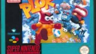 Plok-Snes-Boss Music