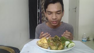 NIKMAT SAMBAL TUMIS GAMBAS KANGKUNG MASAKAN SENDIRI LALAP TIMUN