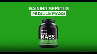 Serious Mass Optimum Nutrition - Megapump