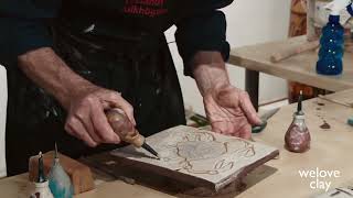 Masterclass | Clive Bowen | Decorating Tiles and Bowls | Teaser