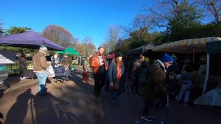 Victoria Park Market 4K Winter 2019