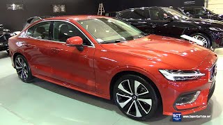 2022 Volvo S60 Inscription B5 - Exterior and Interior Walkaround - 2022 Sofia Motor Show