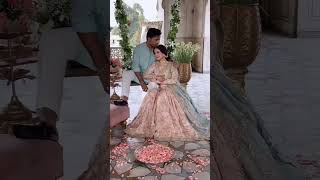 Hania Amir and Farhan Saeed Nikkah