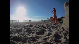 Its Beach Time Lapse