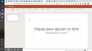 Comment créer une présentation PowerPoint à partir d'Office 365 ou OneDrive ?