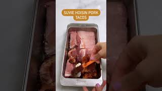 Suvie Hoisin Pork Tacos