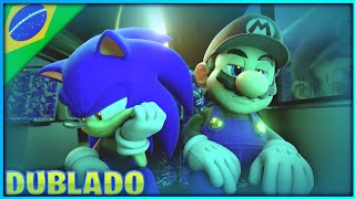 Mario e Sonic Pegaram o Ônibus Errado - Dublado PT-BR