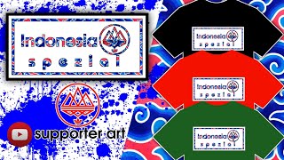 CARA MEMBUAT DESAIN BAJU CASUAL INDONESIA SPEZIAL DI ANDROID || SPEZIAL DESIGN