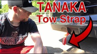 TANAKA Tow Strap (COSMETIC PURPOSE ONLY!)