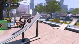 Trials Fusion™ Exceptional Flipping challenge on Park and Ride