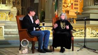 Anne Rice on Future Projects for 2016, New Orleans St. Alphonsus Church