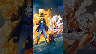 Luffy vs warlords_ace vs marines_sabo vs straw hats | who is strongest #onepiece #zoroedit #luffy