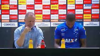 Coletiva Pós jogo - Flamengo x Cruzeiro Mano Menezes & Dede