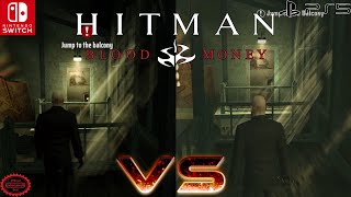 Hitman Blood Money HD/Reprisal - PS5 VS Switch [Comparison]