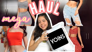 MEGA HAUL DE ROPA DE YOINS🤩//LO QUE PEDÍ vs. LO QUE RECIBÍ👗- Nina