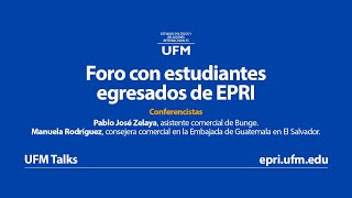 Foro con Egresados | EPRI