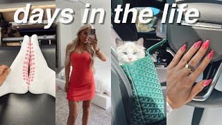 VLOG: a few days in my life! 🎀