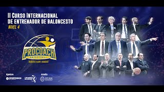 PROCOACH CURSO DE ENTRENADOR BALONCESTO PROFESIONAL