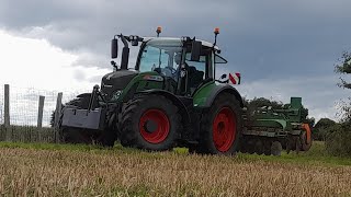 🤩Dechaumage à disque|🚜🇨🇵🌾Fendt 720