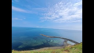 #133 【Around Taiwan On Foot】《Penghu》Magong Port，Qimei，Wang-an，Wangan【Ferry】Magong Port【4 KM】