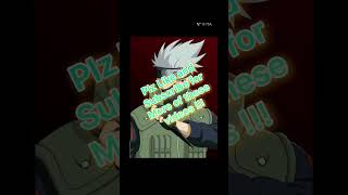 Kakashi Face Reveal !!! #kakashi