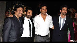 Akshay Kumar | Salman Khan | Aamir Khan | Hrithik Roshan | Govinda at Imran khan Wedding Reception