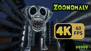 ZOONOMALY GAMEPLAY | 4K 60FPS | #zoonomaly