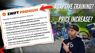 Zwift Explores Price Increase and Adaptive Training