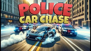 POLICE CHASES - Electric Cars - BeamNG Drive