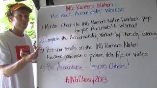 ING Class of 2013 Mid Week Accountability Workout Explaination - with Steve Mackel