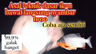 99,9% galak"Buktikan sendiri..!!umpan khusus susah makan,,.!!Umpan paling jitu ikan bawal