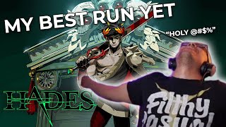 MY BEST RUN YET (This RogueLike IS DEFINITELY GOTY) | Aqwa Plays "Hades"