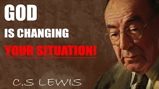 C.S. Lewis :Trust God's Power for Transformation Faith in God's Renewing Strength Changes Everything