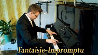 Chopin Fantaisie-Impromptu Op. 66 - Performance