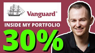 Vanguard UK investment portfolio for financial independence