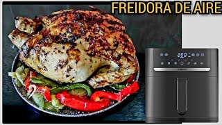 Air Fryer Pollo Entero Asado Como Prepararlo | Chef Naye