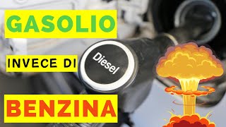 GASOLIO al posto della BENZINA: cosa succede all'AUTO?